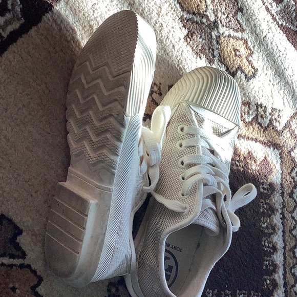 Tory Burch canvas fabric sneakers - Picture 4 of 5
